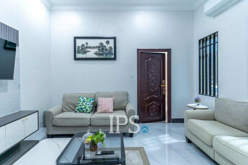 1 Bedroom Apartment For Rent - Tuek Thla, Phnom Penh