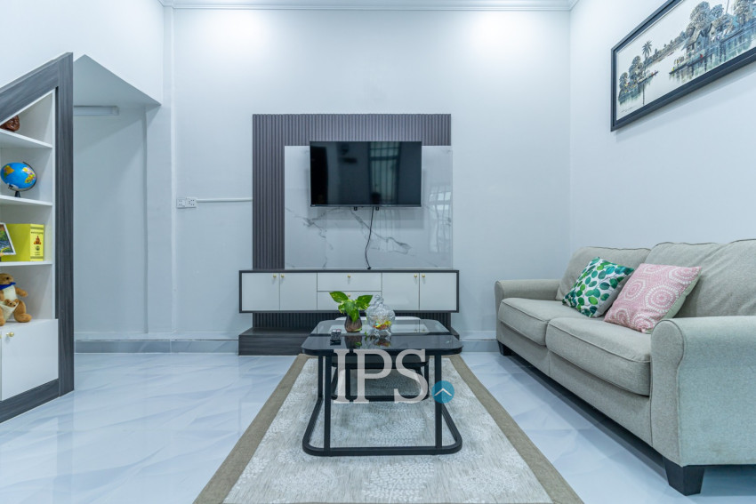 1 Bedroom Apartment For Rent - Tuek Thla, Phnom Penh