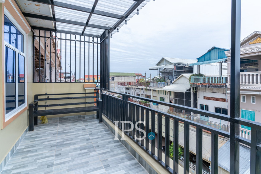 1 Bedroom Apartment For Rent - Tuek Thla, Phnom Penh