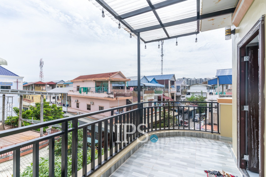 1 Bedroom Apartment For Rent - Tuek Thla, Phnom Penh