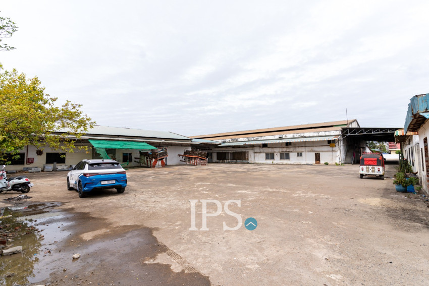 11,817 Sqm Commercial Land For Sale - Toul Sangke 1, Phnom Penh