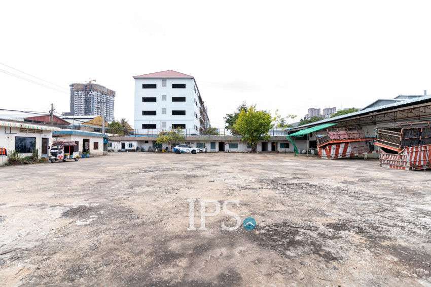 11,817 Sqm Commercial Land For Sale - Toul Sangke 1, Phnom Penh