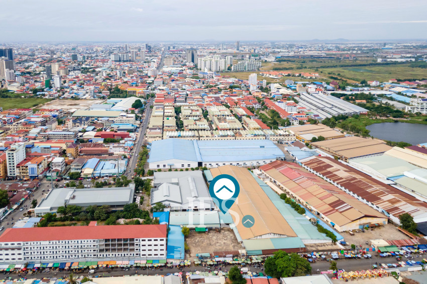 11,817 Sqm Commercial Land For Sale - Toul Sangke 1, Phnom Penh