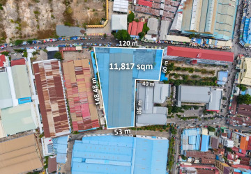 11,817 Sqm Commercial Land For Sale - Toul Sangke 1, Phnom Penh thumbnail