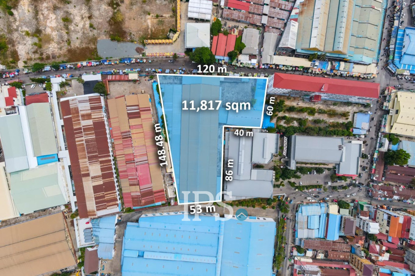 11,817 Sqm Commercial Land For Sale - Toul Sangke 1, Phnom Penh