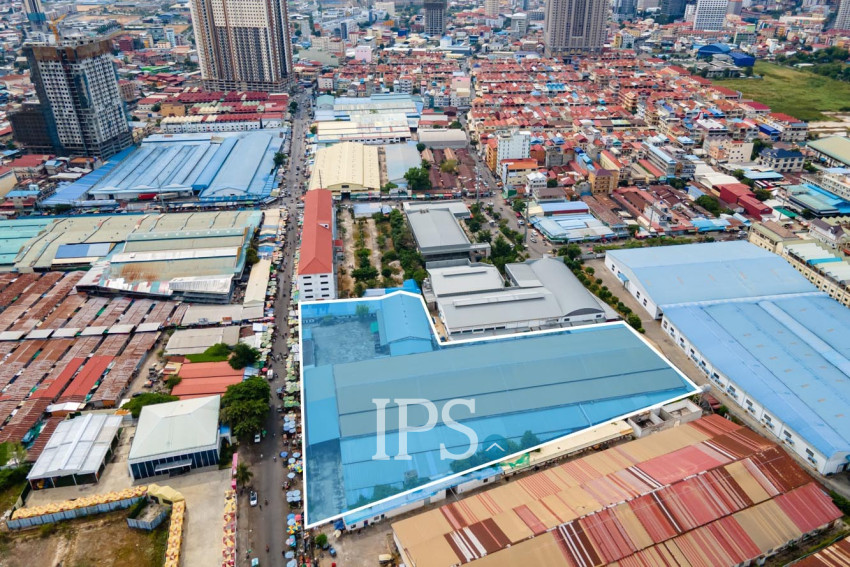 11,817 Sqm Commercial Land For Sale - Toul Sangke 1, Phnom Penh