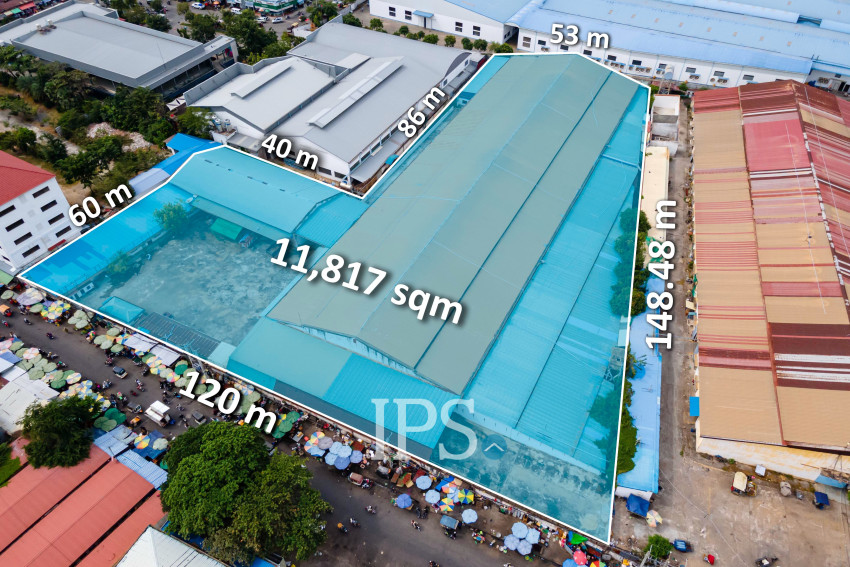 11,817 Sqm Commercial Land For Sale - Toul Sangke 1, Phnom Penh