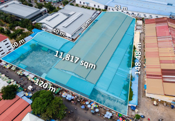 11,817 Sqm Commercial Land For Sale - Toul Sangke 1, Phnom Penh thumbnail