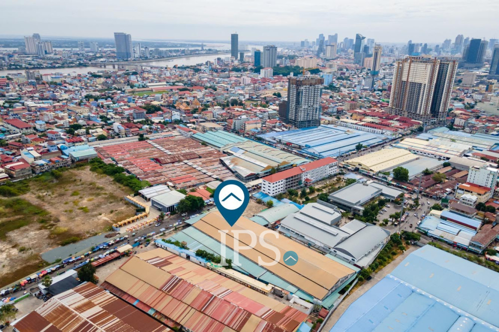 9,500 Sqm Commercial Warehouse For Rent - Toul Sangke 1, Phnom Penh - Image 4 9,500 Sqm Commercial Warehouse For Rent - Toul Sangke 1, Phnom Penh - Image 4
