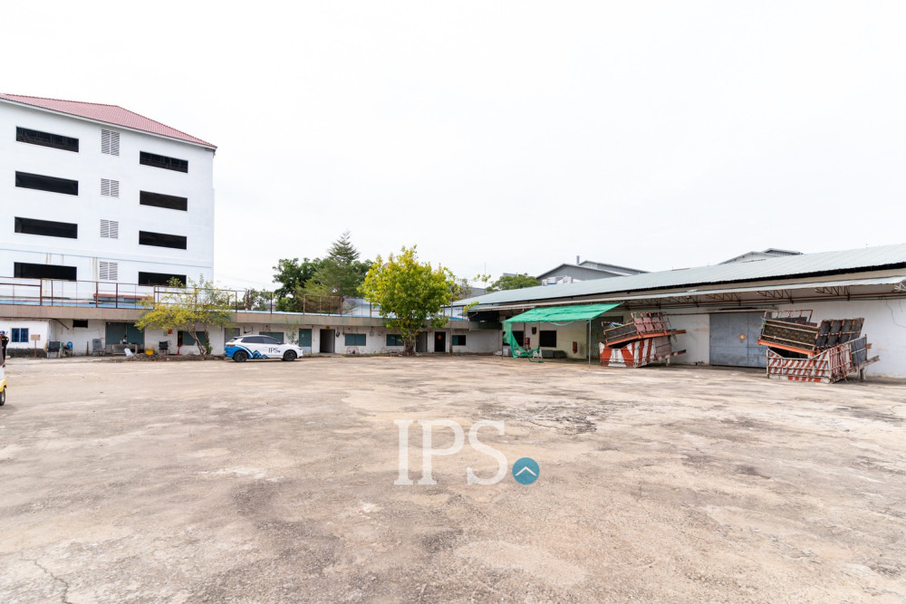 9,500 Sqm Commercial Warehouse For Rent - Toul Sangke 1, Phnom Penh - Image 8 9,500 Sqm Commercial Warehouse For Rent - Toul Sangke 1, Phnom Penh - Image 8