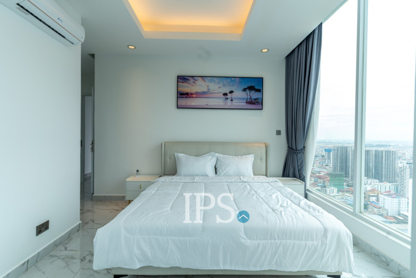 2 Bedroom Condo For Rent - J Tower 2, BKK1, Phnom Penh