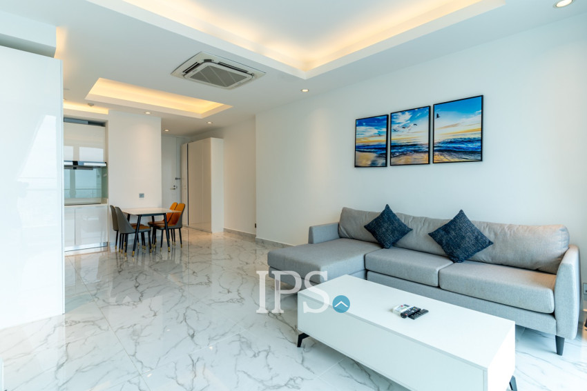 2 Bedroom Condo For Rent - J Tower 2, BKK1, Phnom Penh