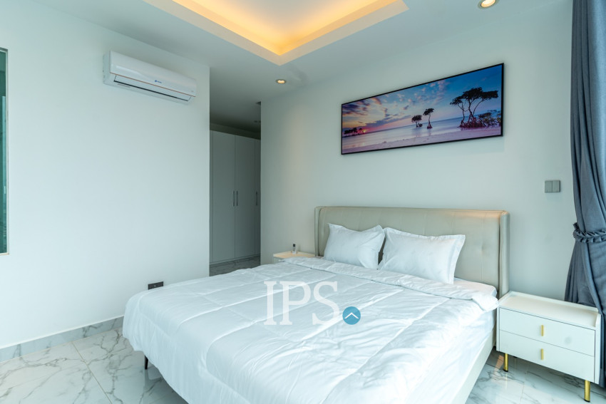 2 Bedroom Condo For Rent - J Tower 2, BKK1, Phnom Penh