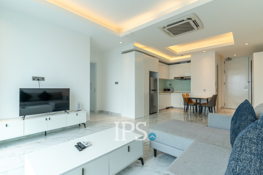 2 Bedroom Condo For Rent - J Tower 2, BKK1, Phnom Penh