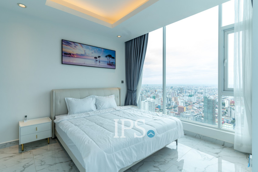 2 Bedroom Condo For Rent - J Tower 2, BKK1, Phnom Penh