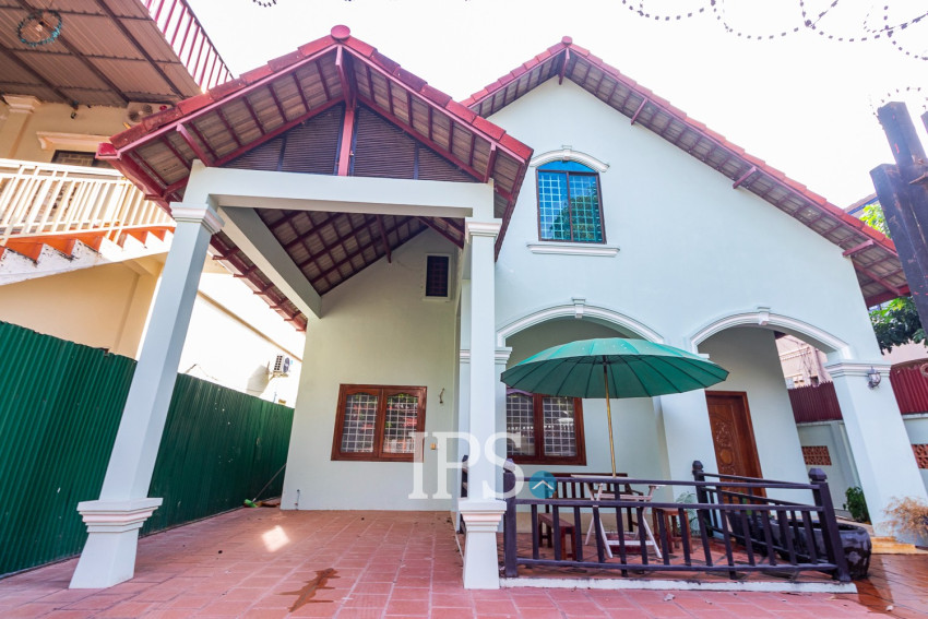 4 Bedroom House For Rent - Slor Kram, Siem Reap