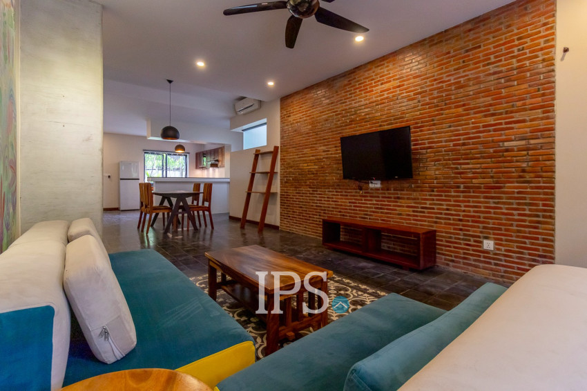 2 Bedroom Apartment For Rent - Sala Kamreuk, Siem Reap