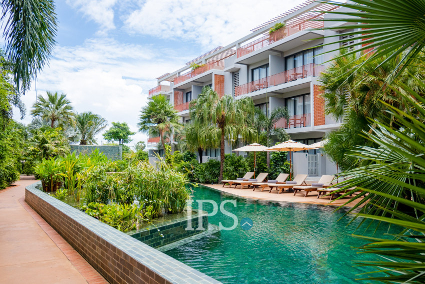 2 Bedroom 1st Floor Condo For Sale - Angkor Grace Residence  Wellness Resort, Siem Reap