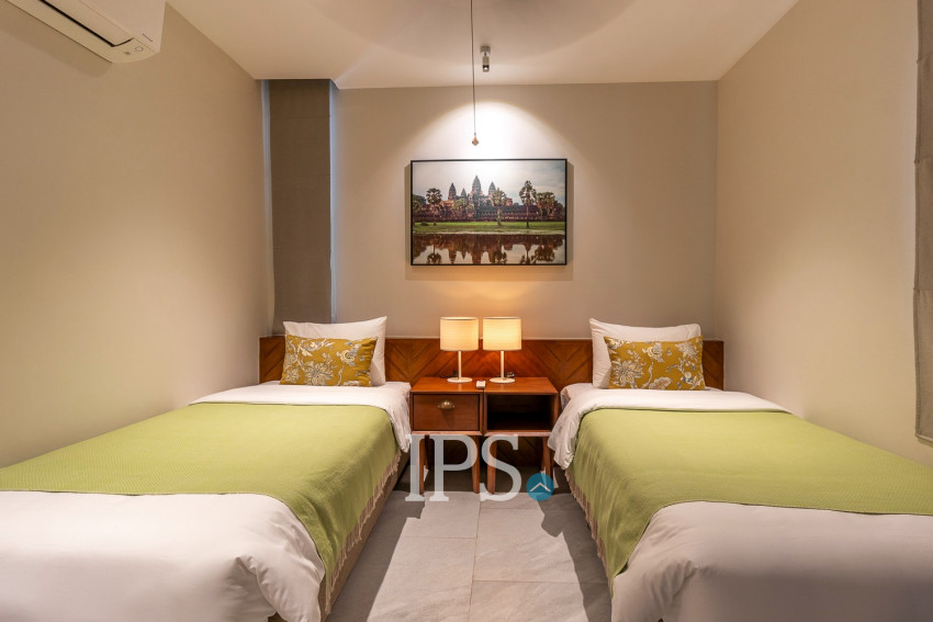 2 Bedroom 1st Floor Condo For Sale - Angkor Grace Residence  Wellness Resort, Siem Reap