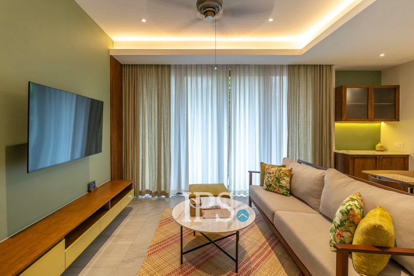 2 Bedroom 1st Floor Condo For Sale - Angkor Grace Residence  Wellness Resort, Siem Reap