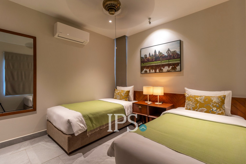 2 Bedroom 1st Floor Condo For Sale - Angkor Grace Residence  Wellness Resort, Siem Reap