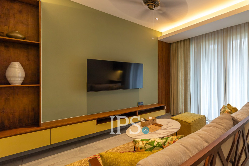 2 Bedroom 1st Floor Condo For Sale - Angkor Grace Residence  Wellness Resort, Siem Reap