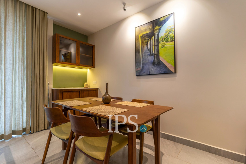 2 Bedroom 1st Floor Condo For Sale - Angkor Grace Residence  Wellness Resort, Siem Reap