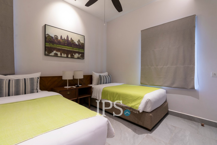 3 Bedroom Condo For Sale - Angkor Grace Residence and Wellness Resort, Siem Reap