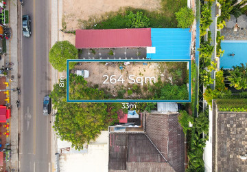 264 Sqm Land For Rent - Sala Kamreuk, Siem Reap thumbnail