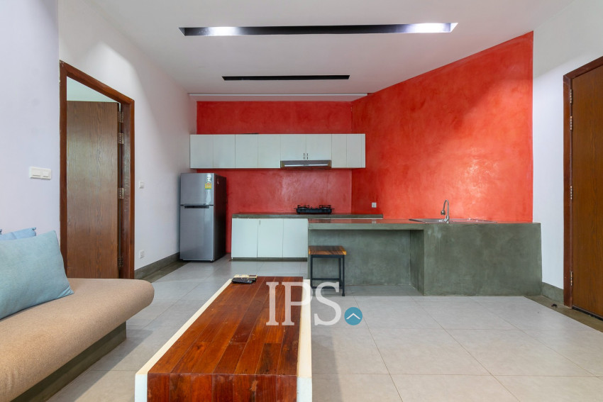 1 Bedroom Apartment For Rent - Slor Kram, Siem Reap