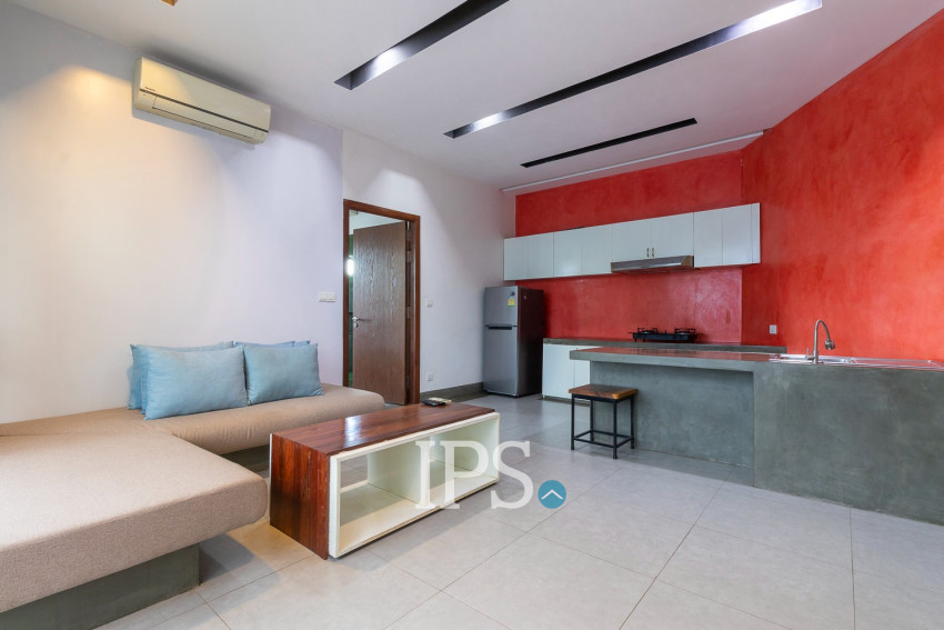 1 Bedroom Apartment For Rent - Slor Kram, Siem Reap