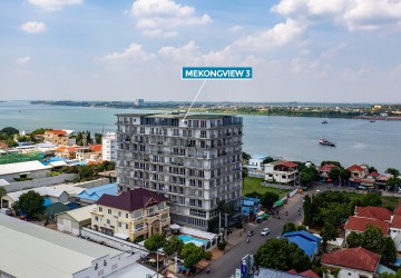 2 Bedroom Condo For Rent - Mekong View Tower 3, Chroy Changvar, Phnom Penh thumbnail