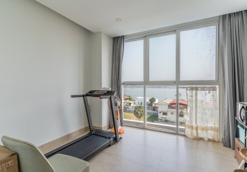 2 Bedroom Condo For Rent - Mekong View Tower 3, Chroy Changvar, Phnom Penh thumbnail