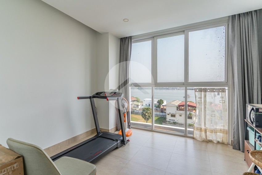 2 Bedroom Condo For Rent - Mekong View Tower 3, Chroy Changvar, Phnom Penh