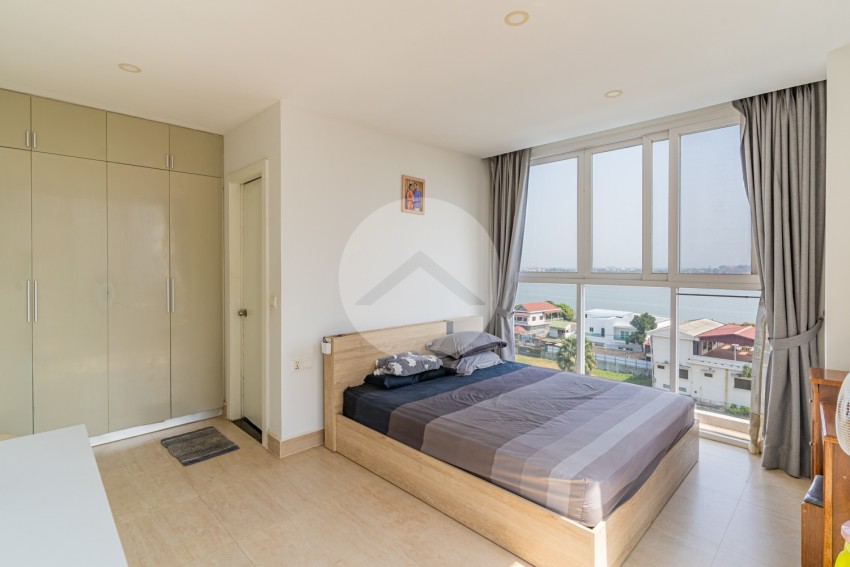 2 Bedroom Condo For Rent - Mekong View Tower 3, Chroy Changvar, Phnom Penh