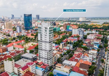 4 Bedroom Serviced Apartment For Rent - Grace Residence, Daun Penh, Phnom Penh thumbnail