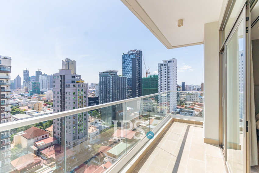 4 Bedroom Serviced Apartment For Rent - Grace Residence, Daun Penh, Phnom Penh