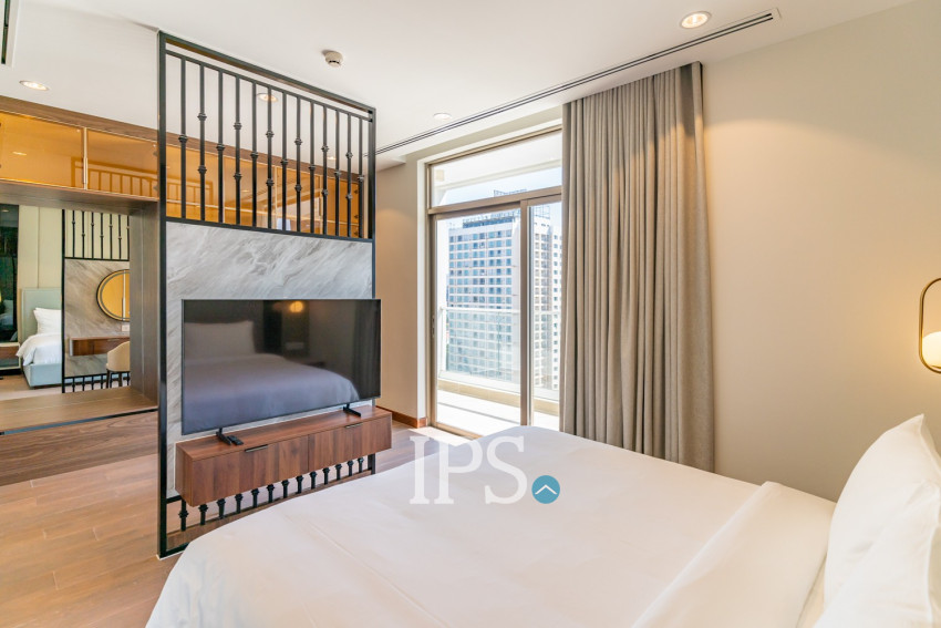 4 Bedroom Serviced Apartment For Rent - Grace Residence, Daun Penh, Phnom Penh