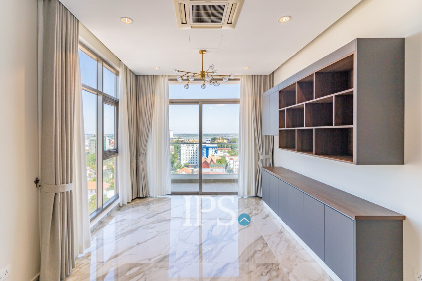 4 Bedroom Serviced Apartment For Rent - Grace Residence, Daun Penh, Phnom Penh