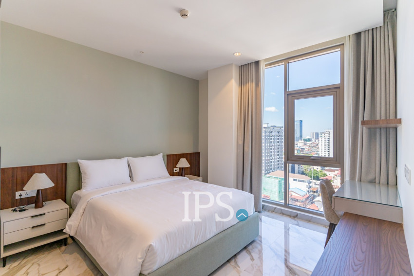 4 Bedroom Serviced Apartment For Rent - Grace Residence, Daun Penh, Phnom Penh