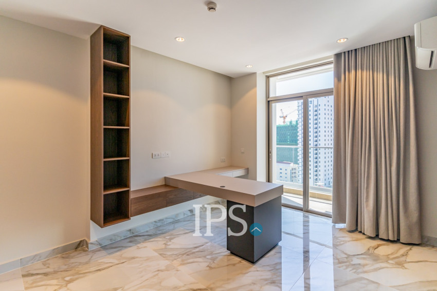 4 Bedroom Serviced Apartment For Rent - Grace Residence, Daun Penh, Phnom Penh