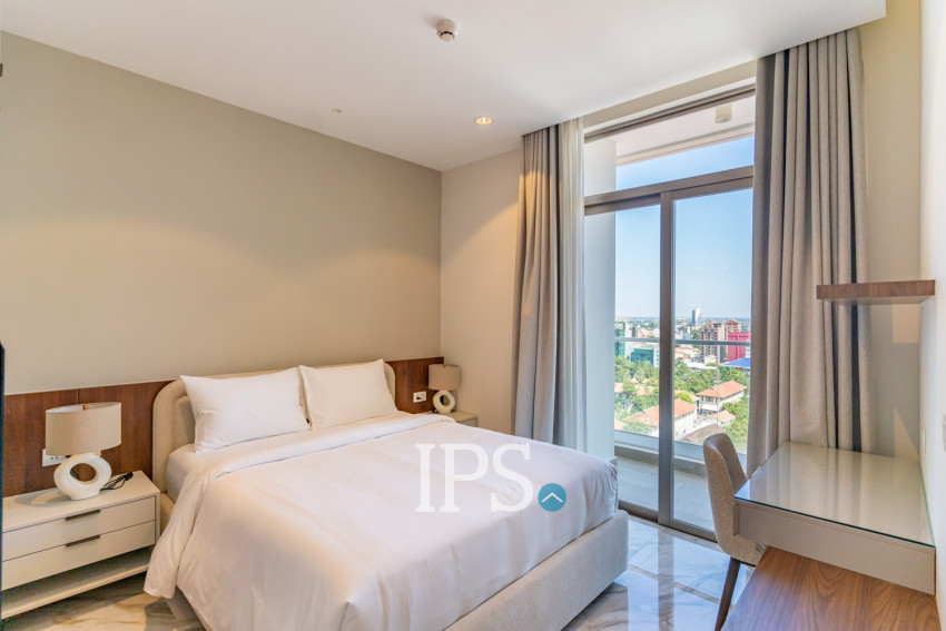 4 Bedroom Serviced Apartment For Rent - Grace Residence, Daun Penh, Phnom Penh