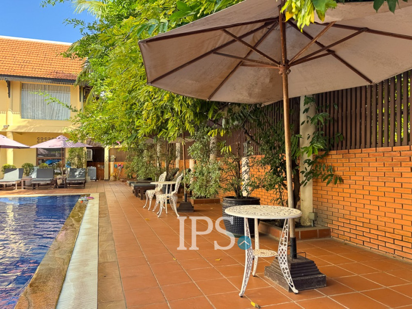 2 Bedroom Apartment For Rent - Sala Kamreuk, Siem Reap