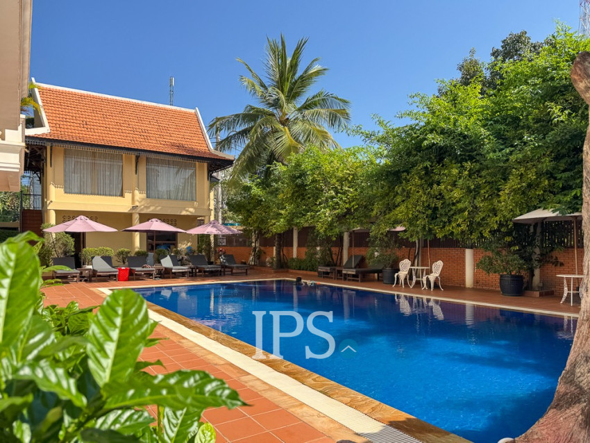 2 Bedroom Apartment For Rent - Sala Kamreuk, Siem Reap