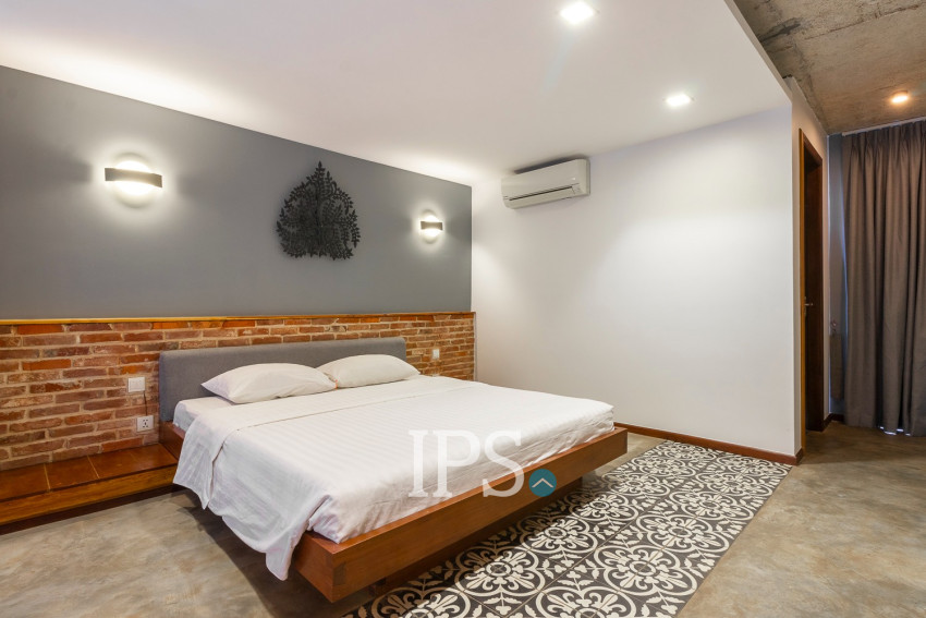 1 Bedroom Loft Apartment For Rent - Svay Dangkum, Siem Reap