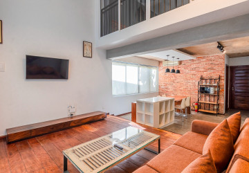 1 Bedroom Loft Apartment For Rent - Svay Dangkum, Siem Reap thumbnail