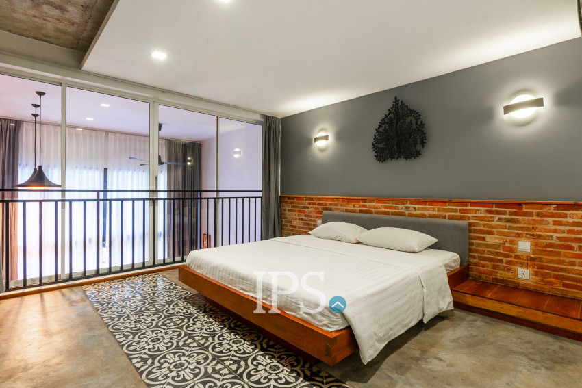 1 Bedroom Loft Apartment For Rent - Svay Dangkum, Siem Reap