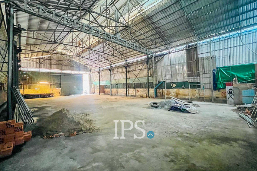 375 Sqm Warehouse For Rent - Toul Tum Poung 1, Phnom Penh