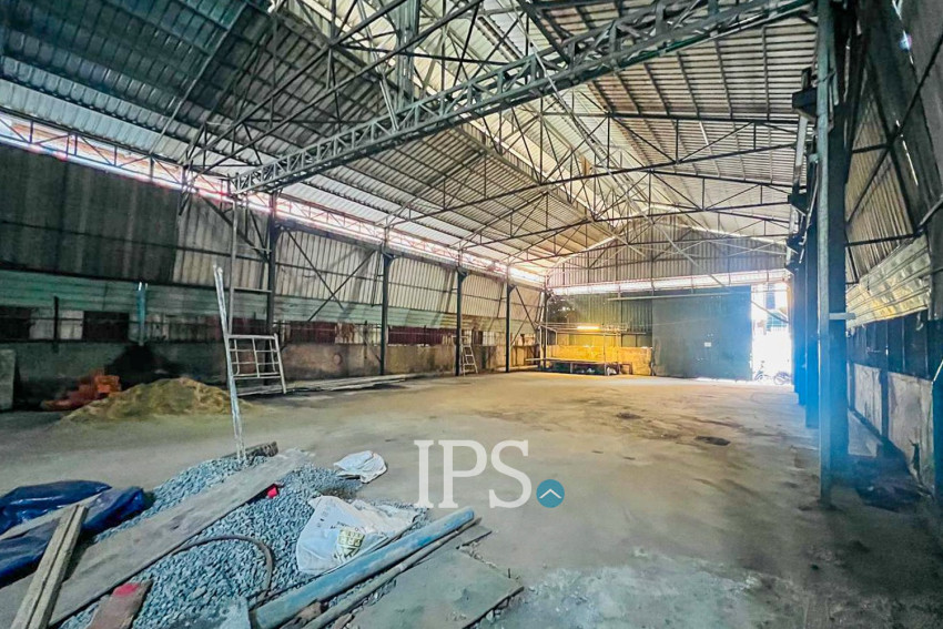 375 Sqm Warehouse For Rent - Toul Tum Poung 1, Phnom Penh