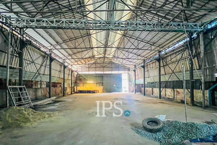 375 Sqm Warehouse For Rent - Toul Tum Poung 1, Phnom Penh